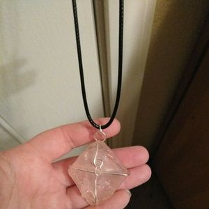 Sea glass necklace